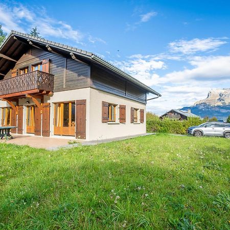 Chalet Mendiaux By Interhome Saint-Gervais-les-Bains Exteriör bild